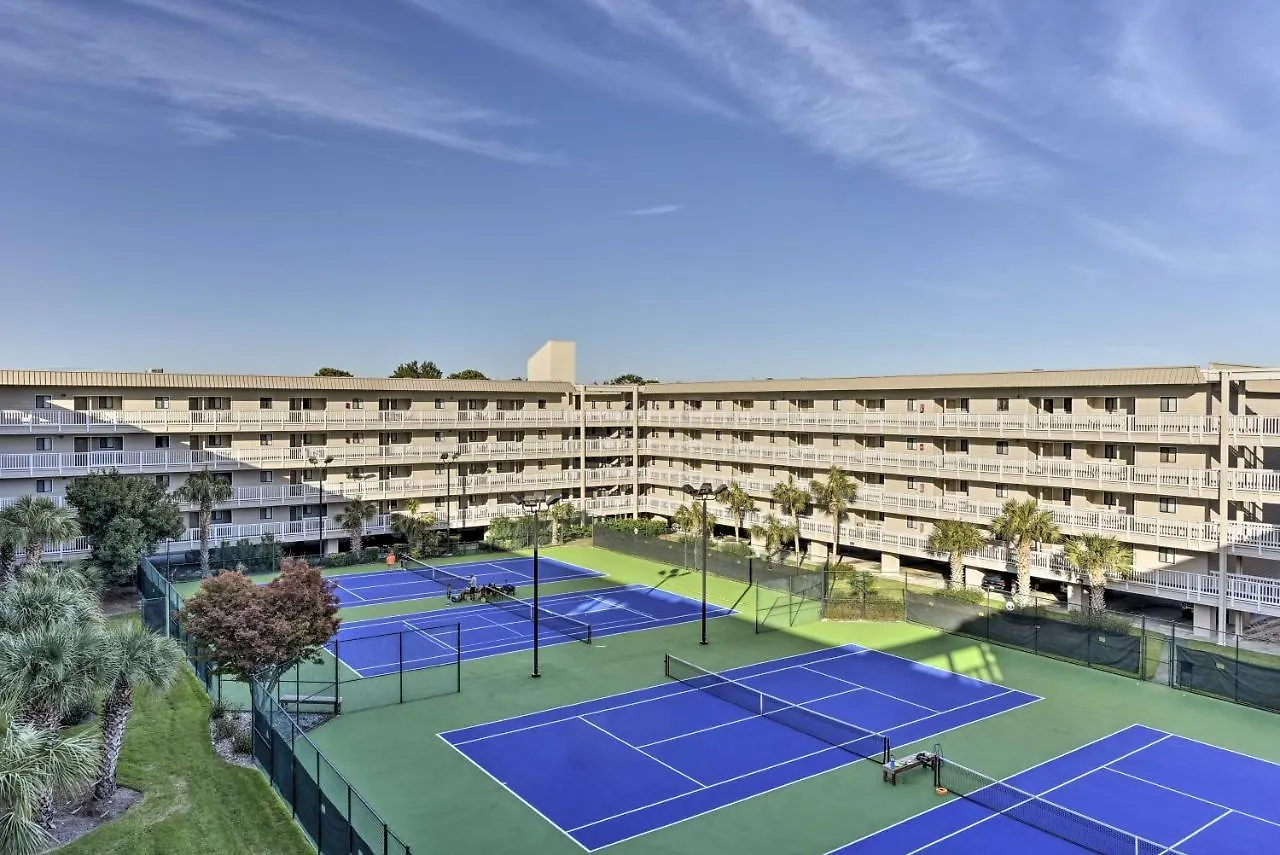 Apartment Hilton Head Resort Condo - 1 Mi To Shelter Cove! Hilton Head Island